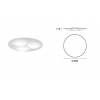 MA&DE PLAFONIERA CIRCLE WAVE LED