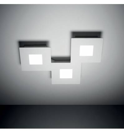 VIVIDA APPLIQUE/PLAFONIERA SQUARES LED