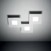 VIVIDA APPLIQUE/PLAFONIERA SQUARES LED