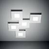 VIVIDA APPLIQUE/PLAFONIERA SQUARES LED