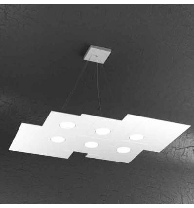 TOP LIGHT SOSPENSIONE PLATE 1129/S6R LED