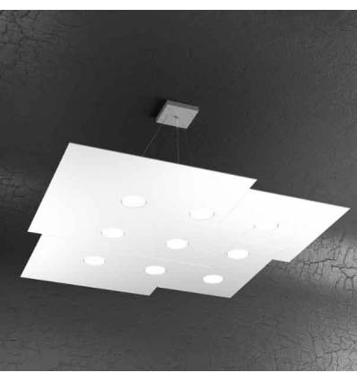 TOP LIGHT SOSPENSIONE PLATE 1129/S9R LED