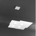 TOP LIGHT SOSPENSIONE PLATE 1129/S4R 1129/S4R+2 LED