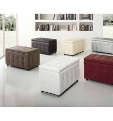 Avilia Pouf contenitore, Pouf, Panca contenitore