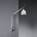 ARTEMIDE LAMPADA DA PARETE TOLOMEO BASCULANTE RASO 180