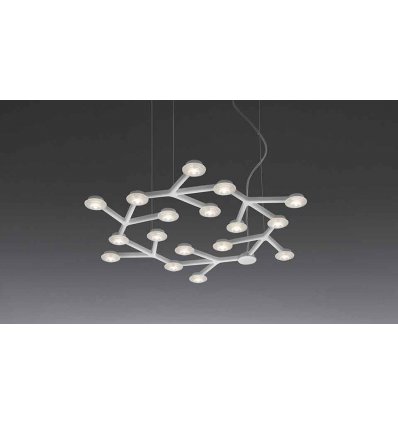 ARTEMIDE SOSPENSIONE NET CIRCOLARE LED