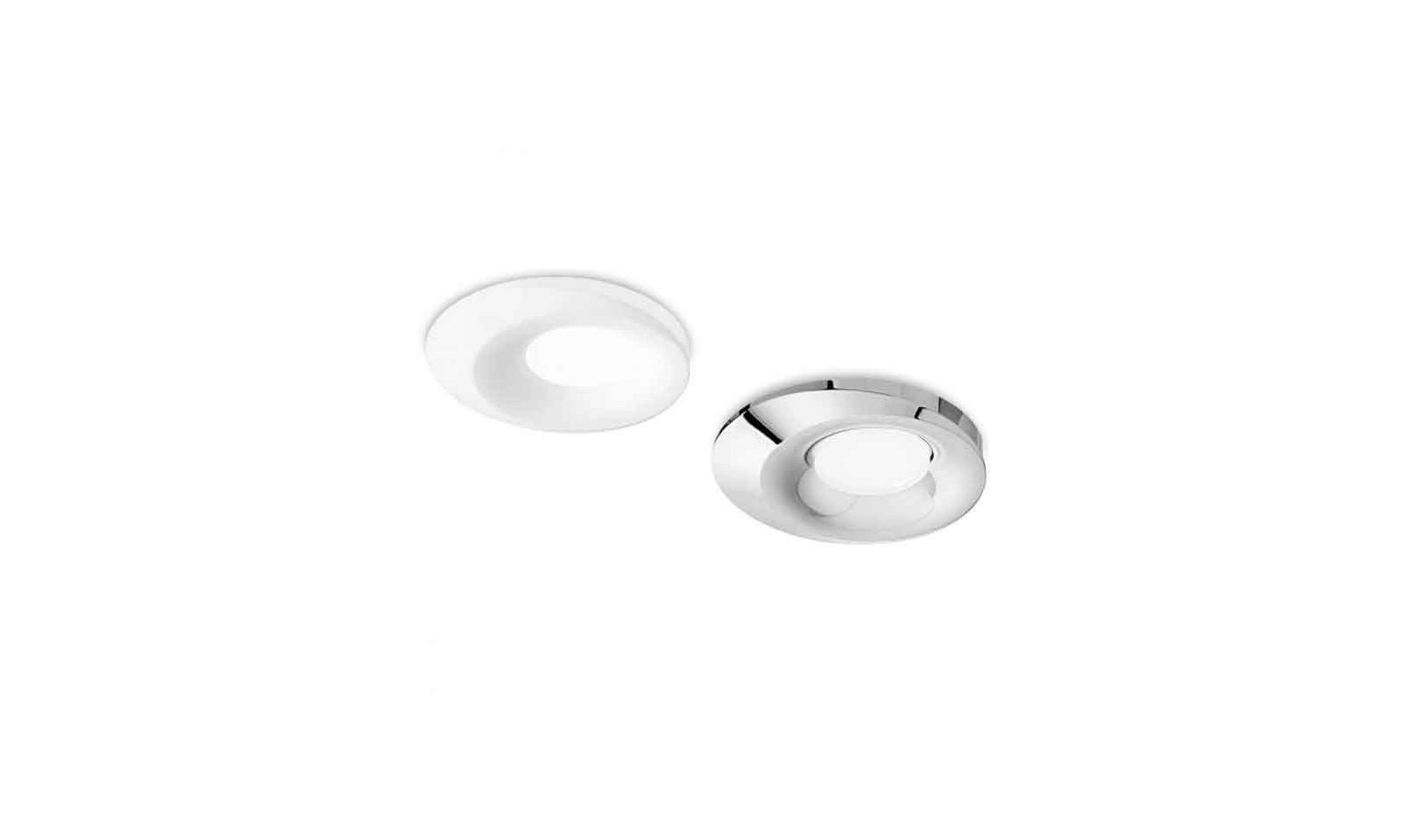 GEA LUCE GFA160 recessed spotlight in varnished aluminum