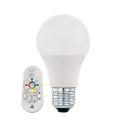 EGLO CONNECT LAMPADINA LED E27 9W RGB