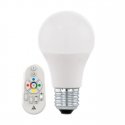 EGLO CONNECT LAMPADINA LED E27 9W RGB CON TELECOMANDO