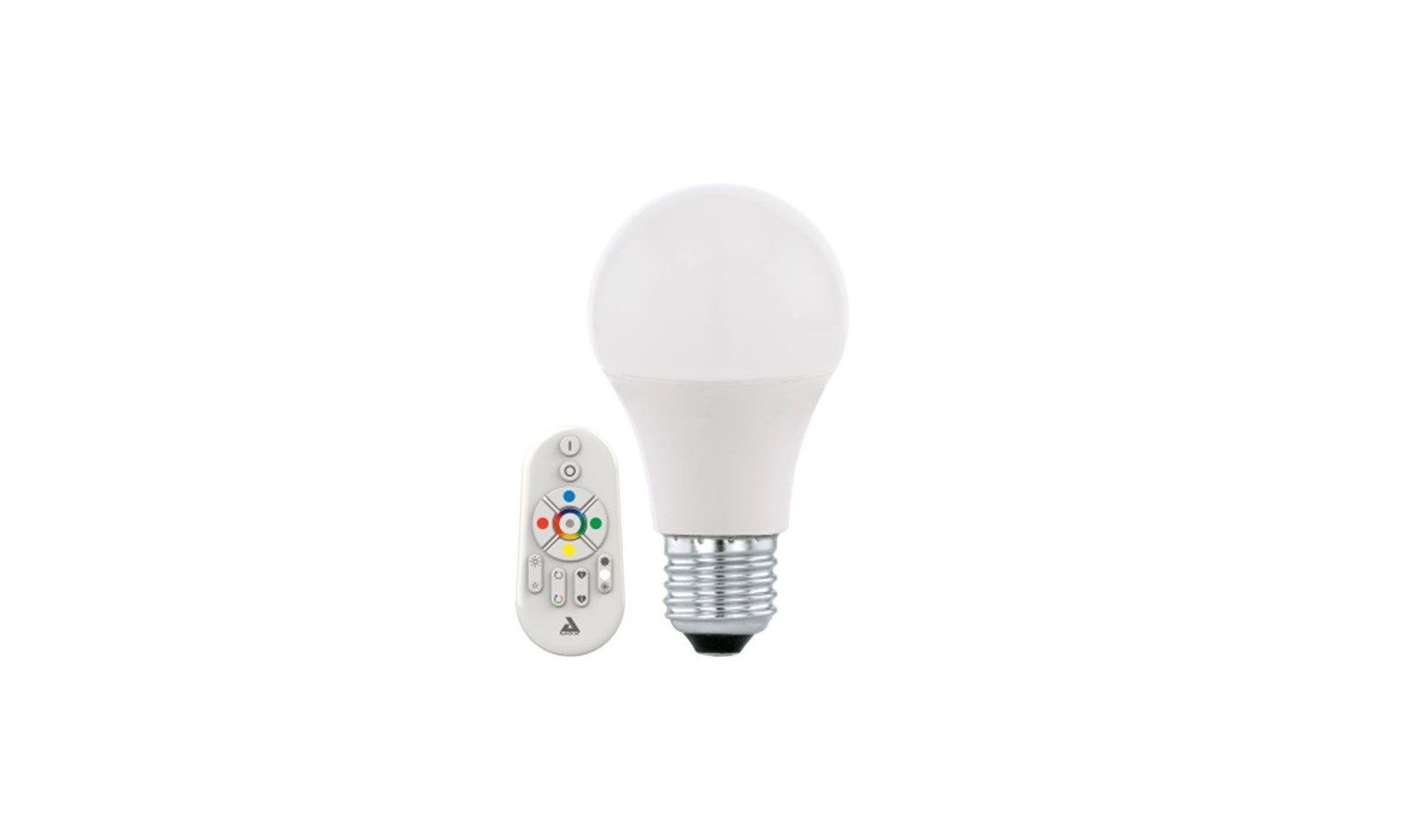 Oordeel Roux Tot stand brengen EGLO CONNECT led light bulb E27 9W RGB remote control included