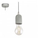 EGLO SUSPENSION LAMP SILVARES