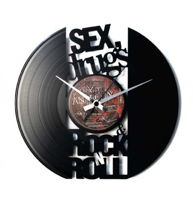 OROLOGIO MODERNO SEX DRUGS AND ROCK'N'ROLL