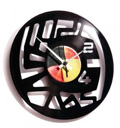 OROLOGIO MODERNO DA PARETE NUMBERS 2