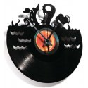 MODERN WALL CLOCK UNDERWATER LOVE