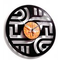 MODERN WALL CLOCK GEOMETRY 1