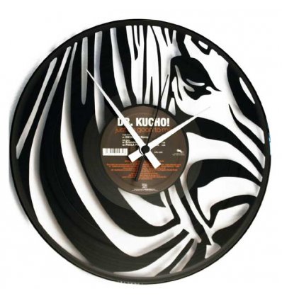 OROLOGIO MODERNO DA PARETE ZEBRA