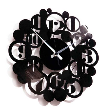 OROLOGIO MODERNO DA PARETE BODONI BUBBLES