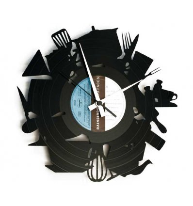 OROLOGIO MODERNO DA PARETE KITCHEN MADNESS