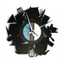 MODERN WALL CLOCK KITCHEN MADNESS