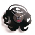 MODERN WALL CLOCK DJ PAULY PO