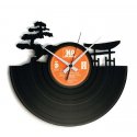 MODERN WALL CLOCK SUNSET