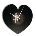 MODERN WALL CLOCK HEART