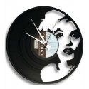 WALL CLOCK THE GODDESS OF LOVE