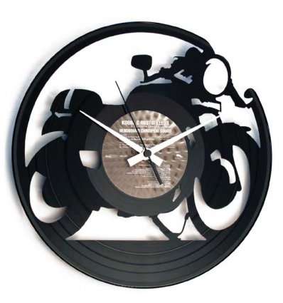 OROLOGIO MODERNO DA PARETE CAFE RACER