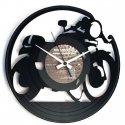 MODERN WALL CLOCK CAFE RACER