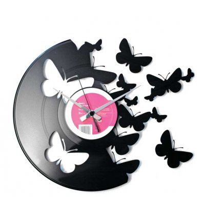 OROLOGIO MODERNO DA PARETE BUTTERFLIES