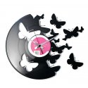 MODERN WALL CLOCK BUTTERFLIES