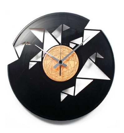 OROLOGIO MODERNO DA PARETE ORIGAMI