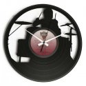 MODERN WALL CLOCK DRUMMER