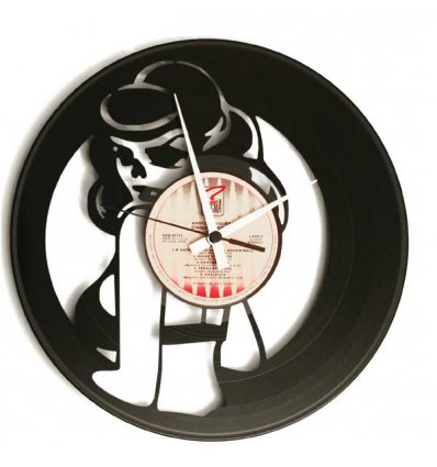 OROLOGIO MODERNO DA PARETE ZOMBIE GIRL