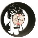 MODERN WALL CLOCK ZOMBIE GIRL