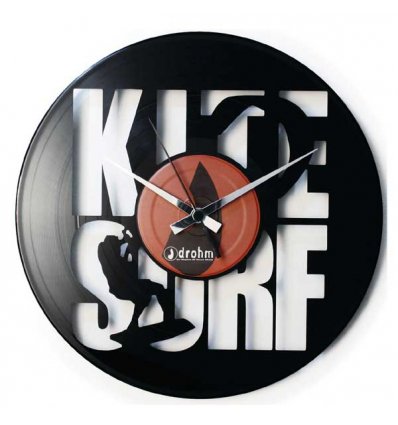 OROLOGIO MODERNO DA PARETE KITE SURF