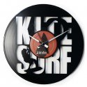 MODERN WALL CLOCK KITE SURF