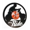 OROLOGIO MODERNO DA PARETE LET'S RIDE