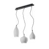 IDEAL LUX SOSPENSIONE SOFT 3 LUCI