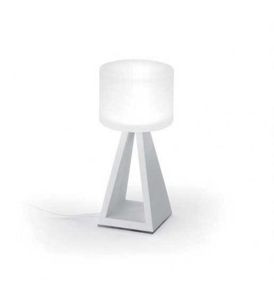 VIVIDA LAMPADA DA TAVOLO PUP GLASS LED