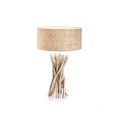 IDEAL LUX LAMPADA DA TAVOLO DRIFTWOOD