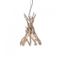 IDEAL LUX SOSPENSIONE DRIFTWOOD