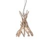 IDEAL LUX SOSPENSIONE DRIFTWOOD