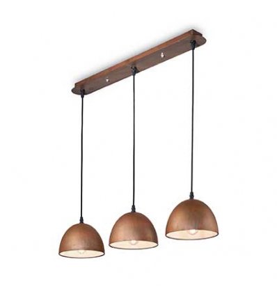 IDEAL LUX SOSPENSIONE FOLK 3 LUCI