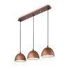 IDEAL LUX SOSPENSIONE FOLK 3 LUCI