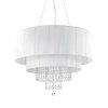 IDEAL LUX SOSPENSIONE OPERA BIANCO