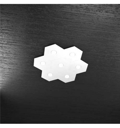 TOP LIGHT PLAFONIERA HEXAGON 1142/7L