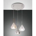 FABAS LUCE SUSPENSION LAMP LILA