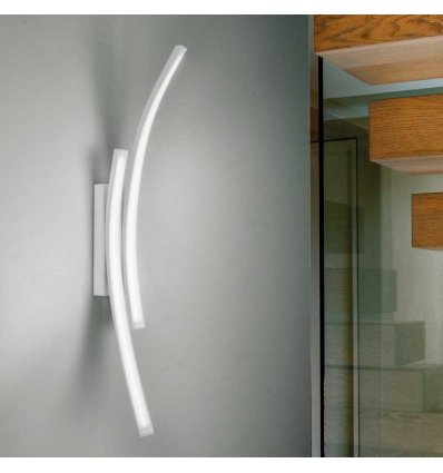 BRAGA ILLUMINAZIONE APPLIQUE SCIA LED