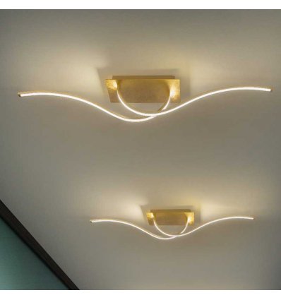 BRAGA ILLUMINAZIONE APPLIQUE SCIA LED